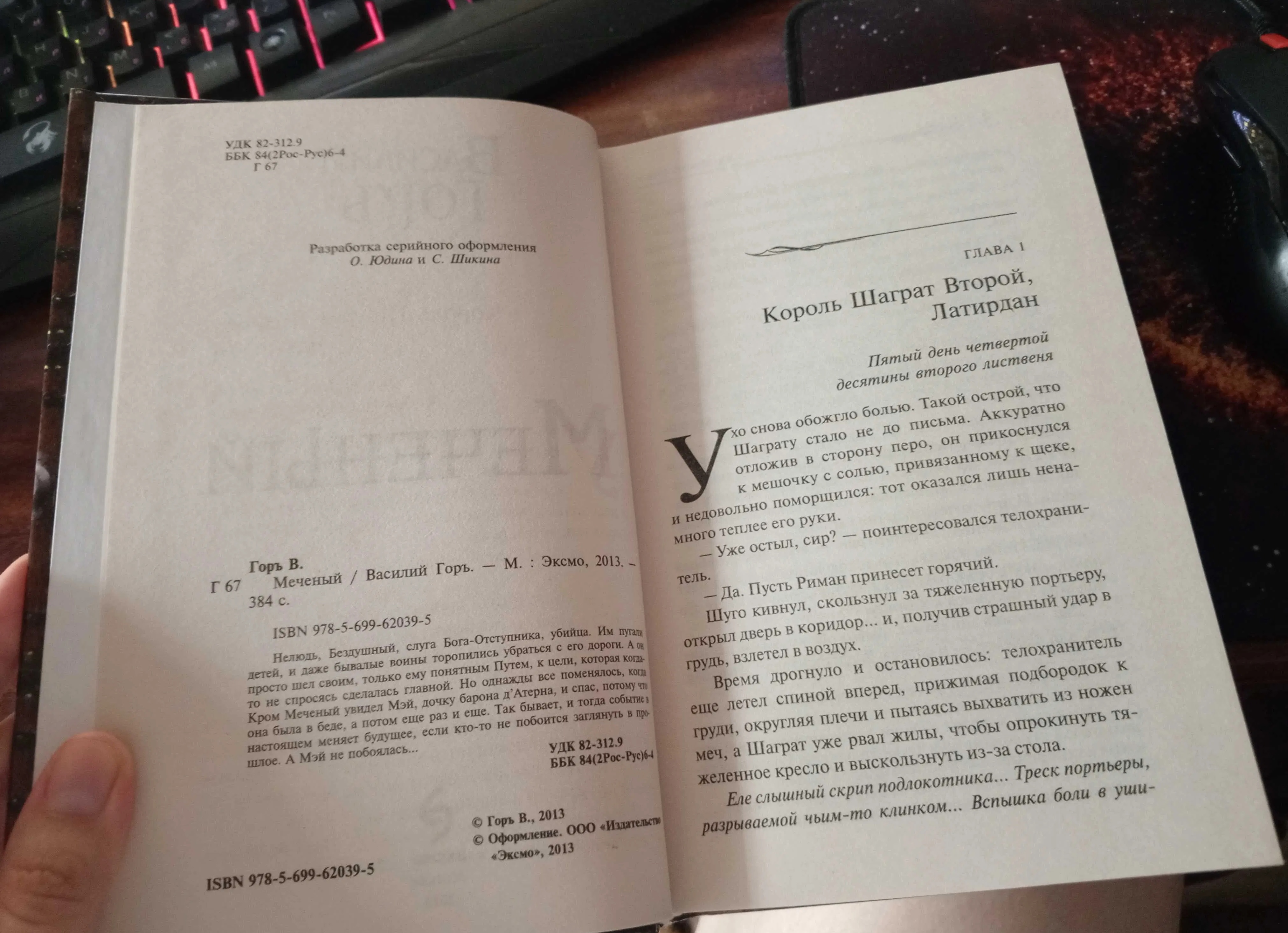 Василий Горъ: серии его книг по порядку