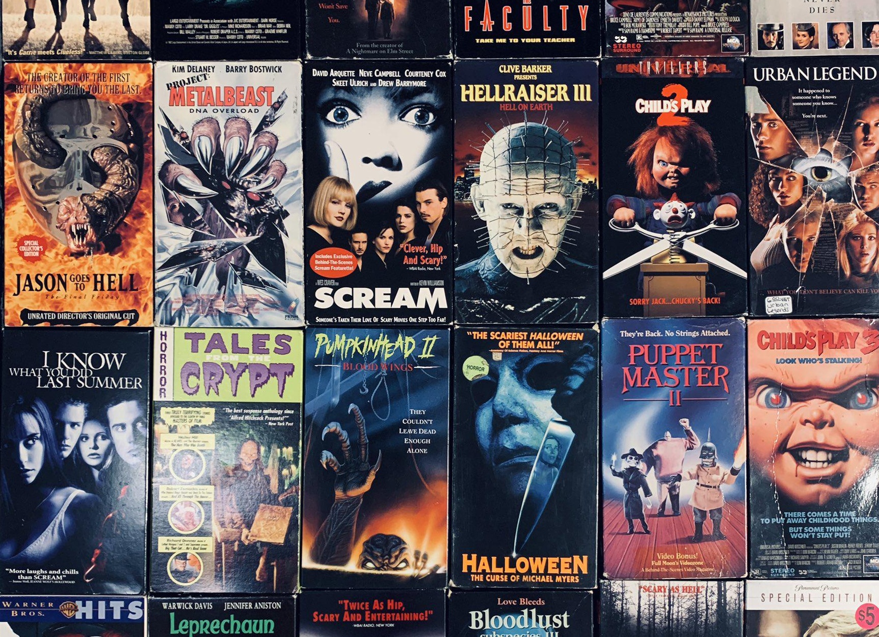 Фильмы ужасов 1990 — 2000 годов: самые лучшие ужастики (список) Фильмы ужасов 1990 — 2000 годов: самые лучшие ужастики (список)