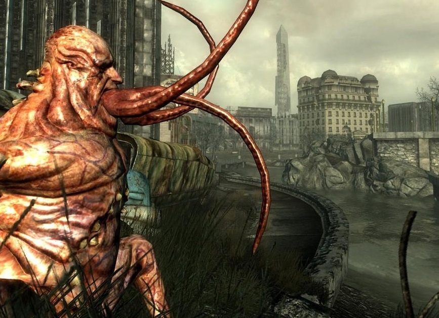 Графика из игры Fallout 3