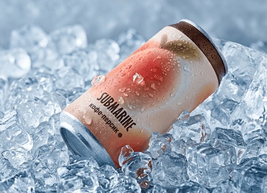 Упаковка кофе Double B Coffee с визуализацией места производства