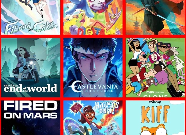 Новые мультсериалы 2018 года