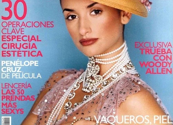 Пенелопа Крус для Vogue Spain Пенелопа Крус для Vogue Spain